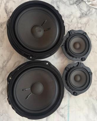 Casse audi a3 bang&olufsen