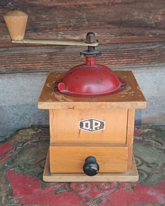 Macinacaffe In legno