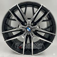 Cerchi in lega 19 dedica BMW F40 555M Double Spoke