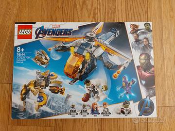 Lego 76144 Avengers hulk elicopter rescue MISB