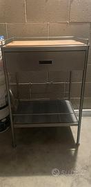 carrello con cassetto