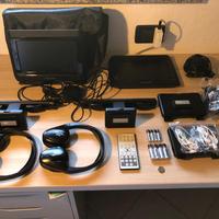 Kit intrattenimento per auto