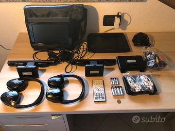 Kit intrattenimento per auto
