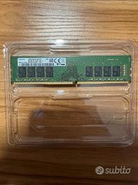 Memoria RAM Samsung 8gb DDR4 2666MHz