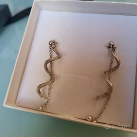 Orecchini oro 18 Kt