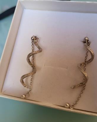 Orecchini oro 18 Kt