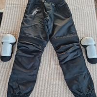 Pantalone tecnic da moto impermeabile American Pro