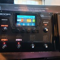 Zoom G6 Pedaliera Multieffetto per chitarra