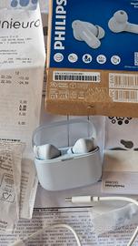 Cuffie Philips TAT2000BK Bluetooth auricolari nuov