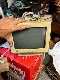 Monitor 9” crt vintage