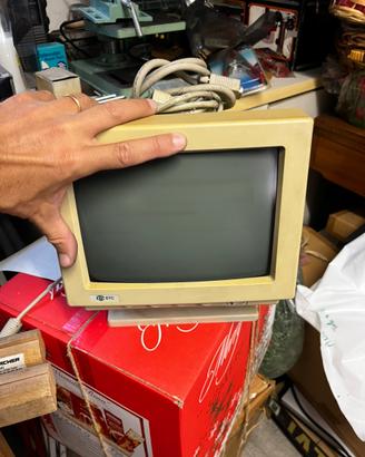 Monitor 9” crt vintage