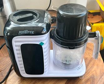 Cuoci trita pappa adatto per svezzamento