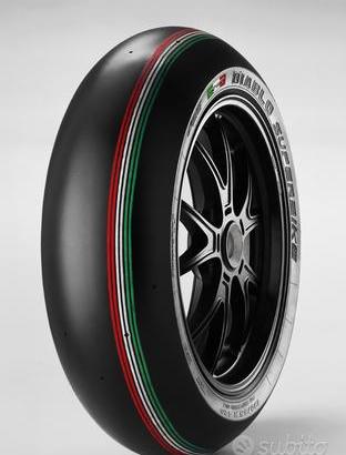 Gomme moto pirelli sbk slick 120/70 17+180/60 17