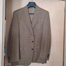 Giacca Vintage sartoriale URBIS in 100% pura lanaa