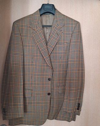 Giacca Vintage sartoriale URBIS in 100% pura lanaa