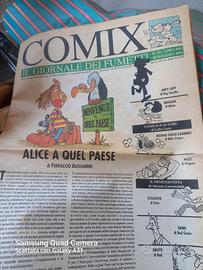 Comix copie del 1991 e 1992