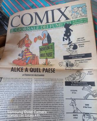 Comix copie del 1991 e 1992