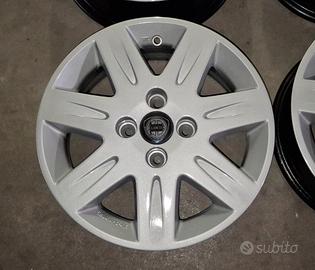 cerchi 4x98 r14 j5.5 lancia fiat alfa romeo
