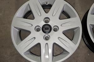 cerchi 4x98 r14 j5.5 lancia fiat alfa romeo