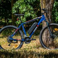 Bicicletta elettrica Nilox x6 plus 