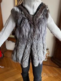 Gilet in Pelliccia autentica