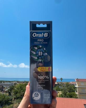 Testine Oral-B Cross Action nere originali