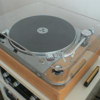 Coperchio per Thorens TD124 modello chiuso