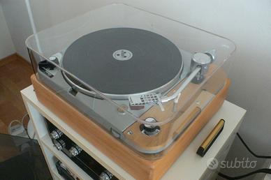 Coperchio per Thorens TD124 modello chiuso