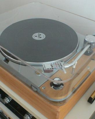 Coperchio per Thorens TD124 modello chiuso