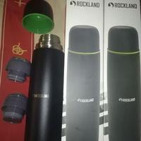 2x Rockland borraccia/Thermos isolante 1000 ml