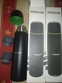 2x Rockland borraccia/Thermos isolante 1000 ml