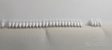 lampadine led E27 da 12W e 15 W nuove