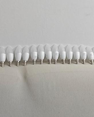 lampadine led E27 da 12W e 15 W nuove