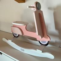 Vespa giocattolo in legno rocketbaby