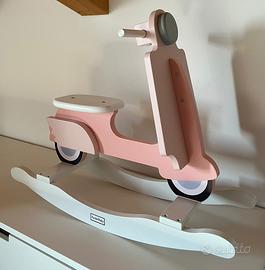 Vespa giocattolo in legno rocketbaby