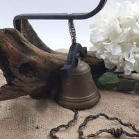 Campana con staffa in ottone