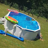Piscina fuori terra