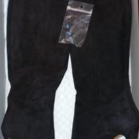 stivali Gucci camoscio