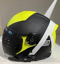 Casco ORIGINE PALIO 2.0 con Bluetooth HYPER BLACK 