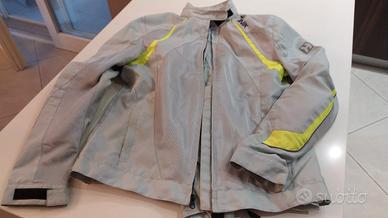 giacca da moto HEVIK uomo estiva tg M