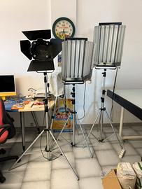 Kit 3 illuminatori professionali LUPO