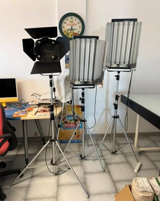 Kit 3 illuminatori professionali LUPO