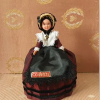 Bambola vintage souvenir Francia