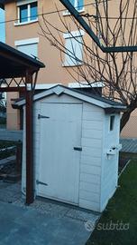casetta in legno 