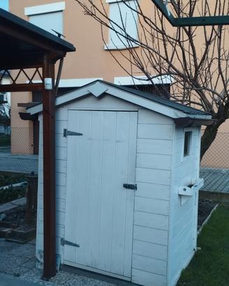 casetta in legno 