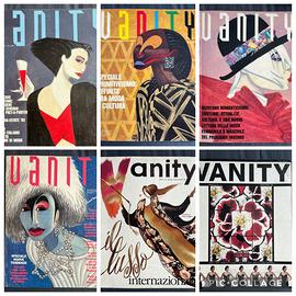 VANITY 35 riviste vintage Antonio Lopez Anna Piagg