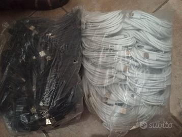 Pacchi cavetti usb da 50 pezzi l'uno