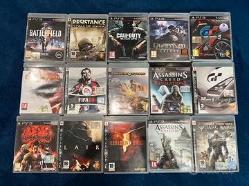 15 giochi per Playstation 3