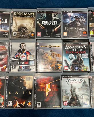 15 giochi per Playstation 3