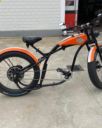 bicicletta more-cycles harley davidson